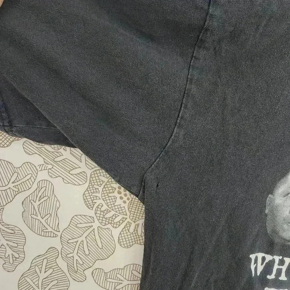 Vtg The Three Stooges 1997 "Why Cloning Should Be Illegal" T-Shirt Men's L Black - Picture 8 of 9